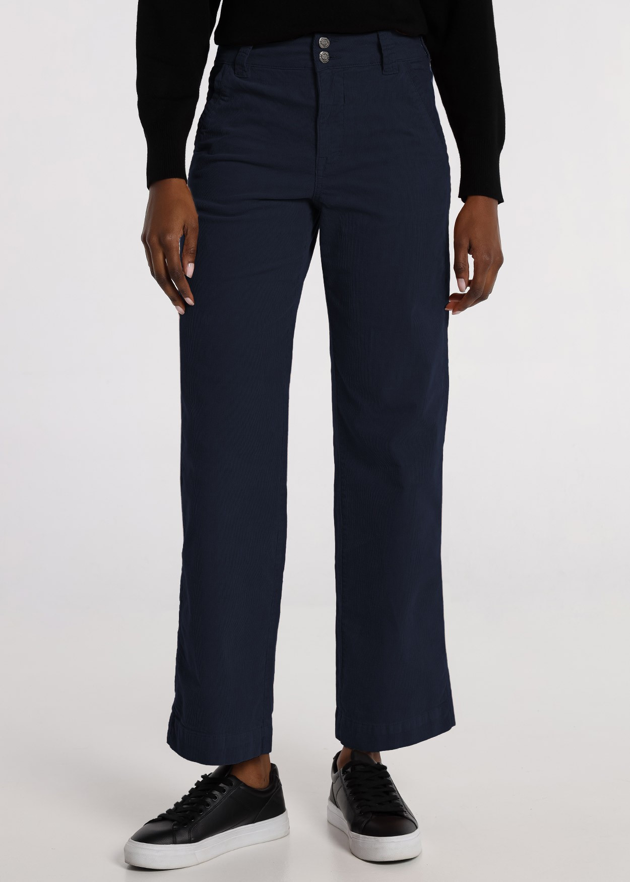 Jeans - High Rise Straight Wide Leg   | Size in Inches Cimarron