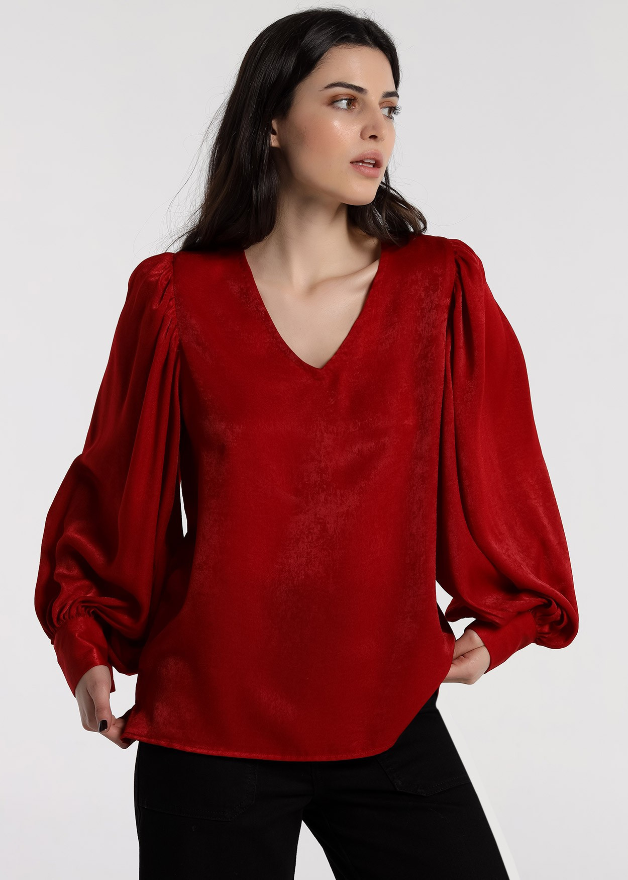 Blouse à manches larges Cimarron