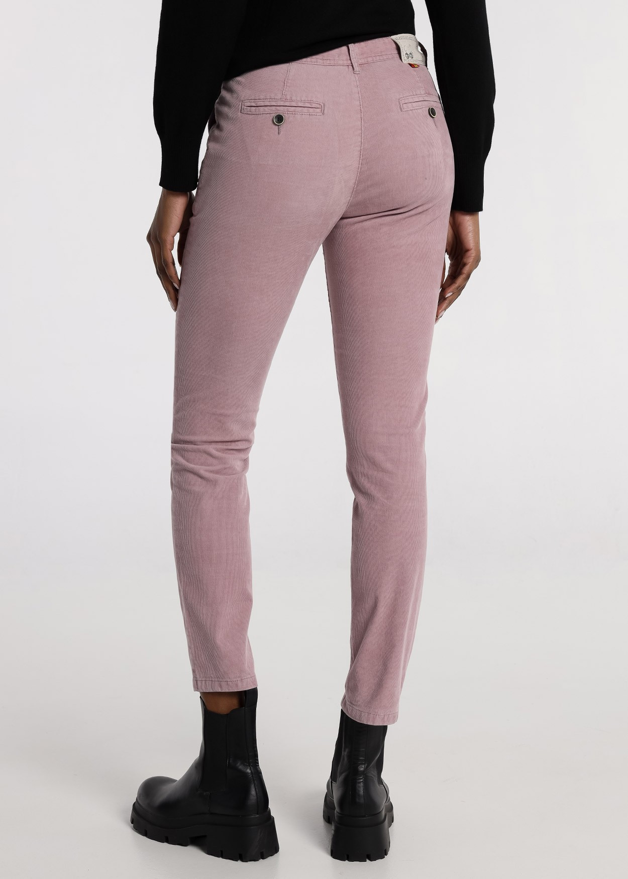 Chino Trousers - Low Rise - Slim Fit | Size in Inches Cimarron