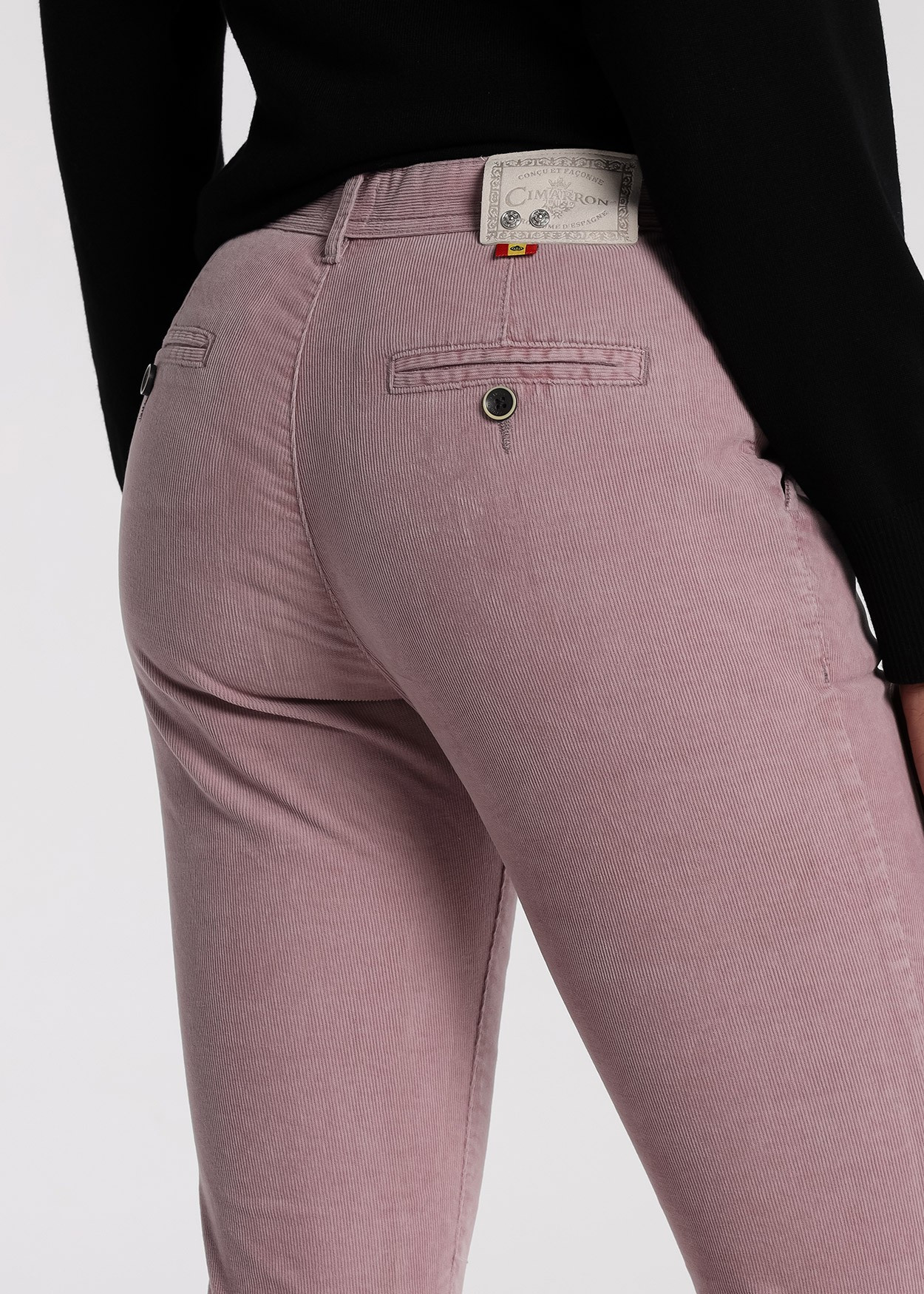 Pantalon chino Clyde | Taille en pouces Cimarron