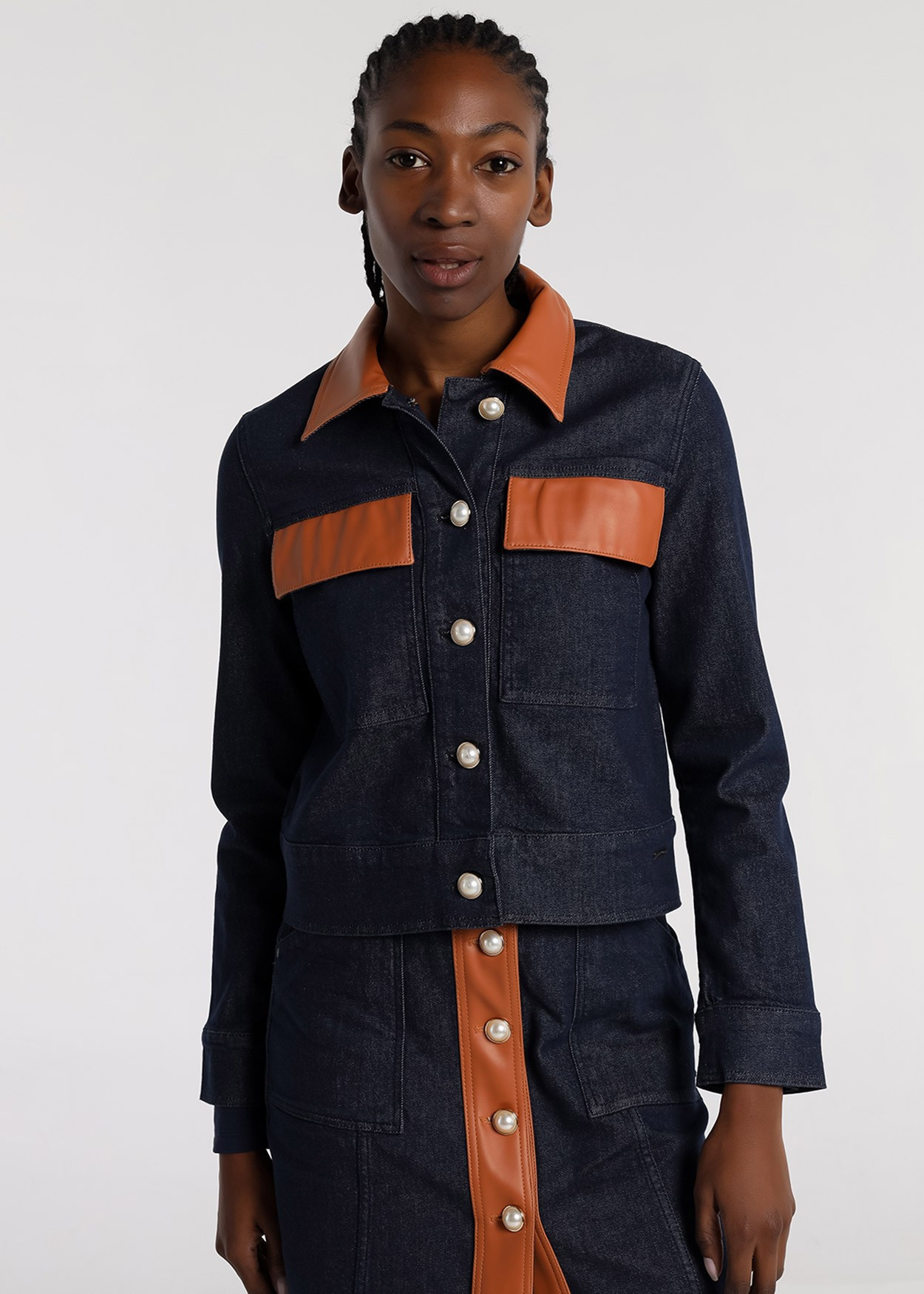 Veste en jean Cimarron