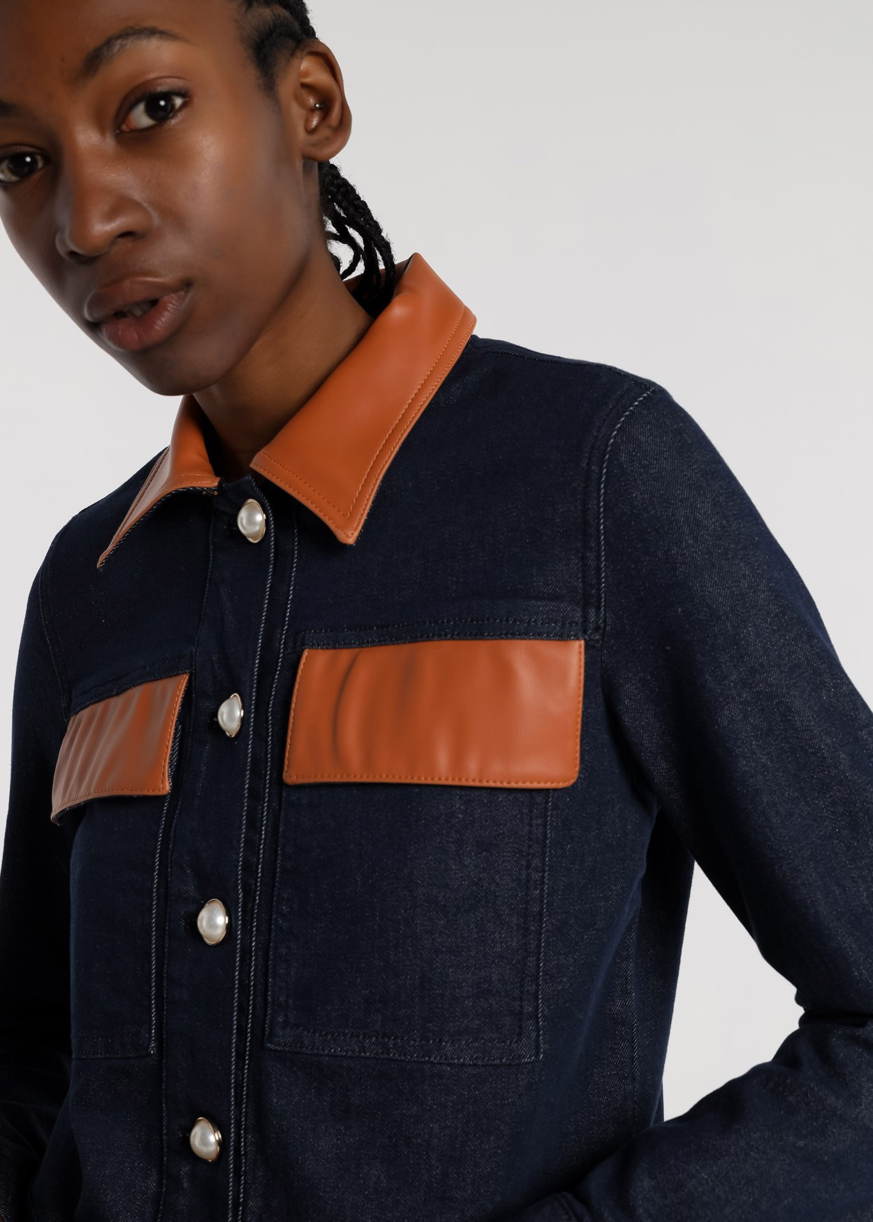 Veste en jean Cimarron