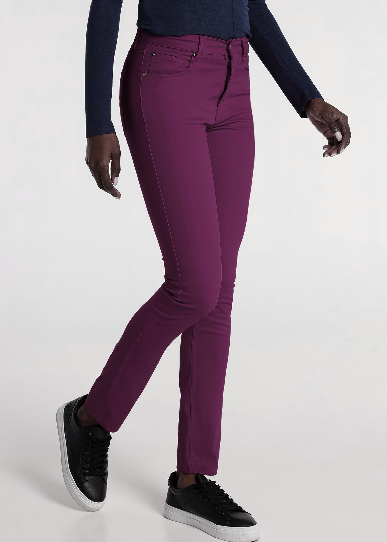 Jeans -  Mid Rise : Slim | Size in Inches Cimarron