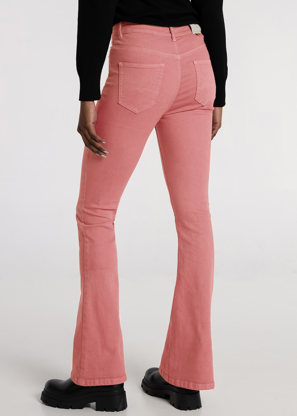 Pantalon Carla-Denim | Taille en pouces Cimarron