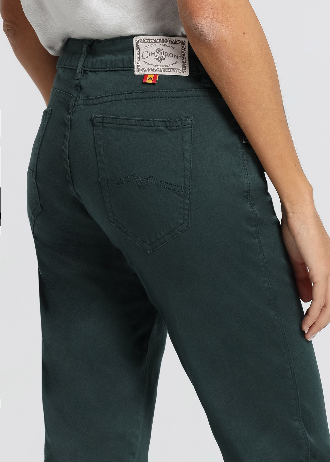 Trousers - Straight Fit | Size in Inches Cimarron