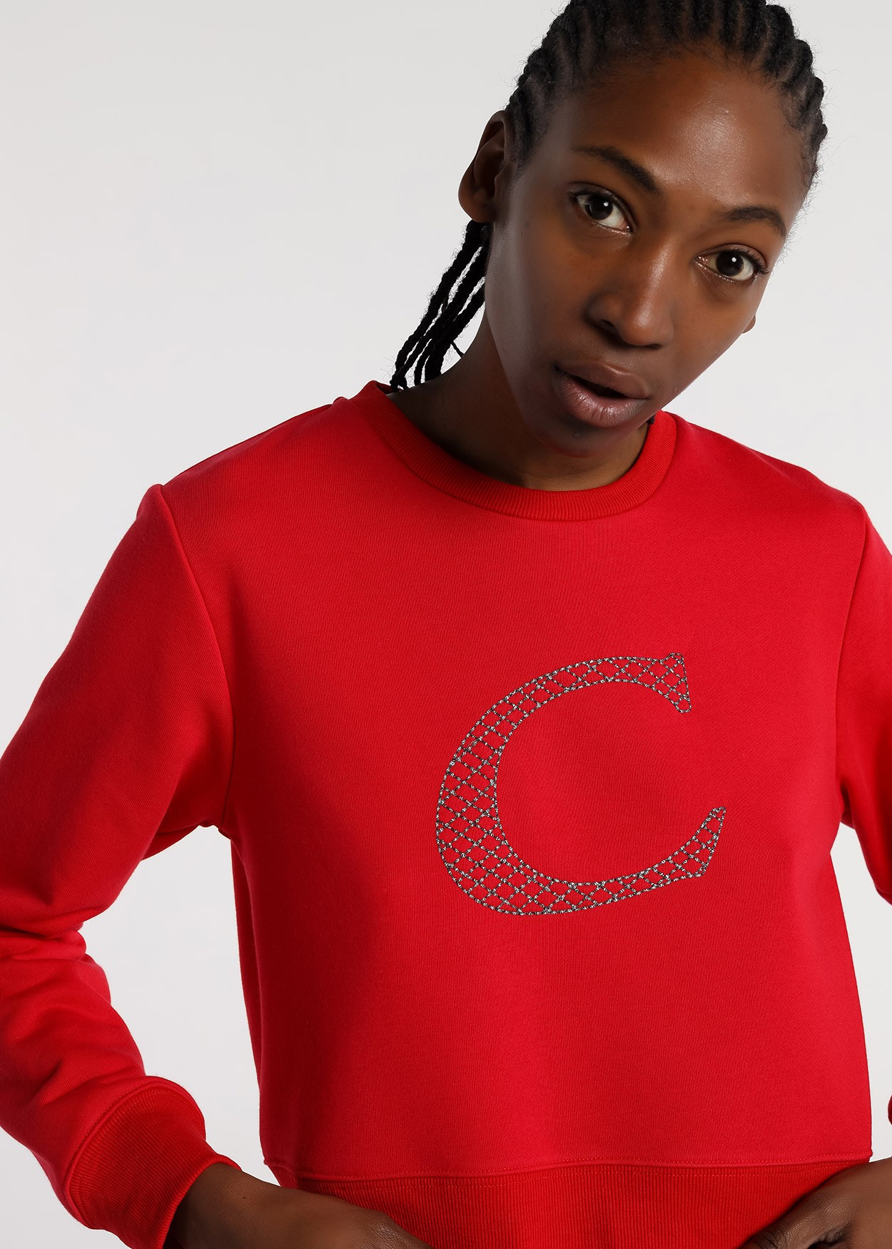 SweaT-shirt à col roulé Cimarron