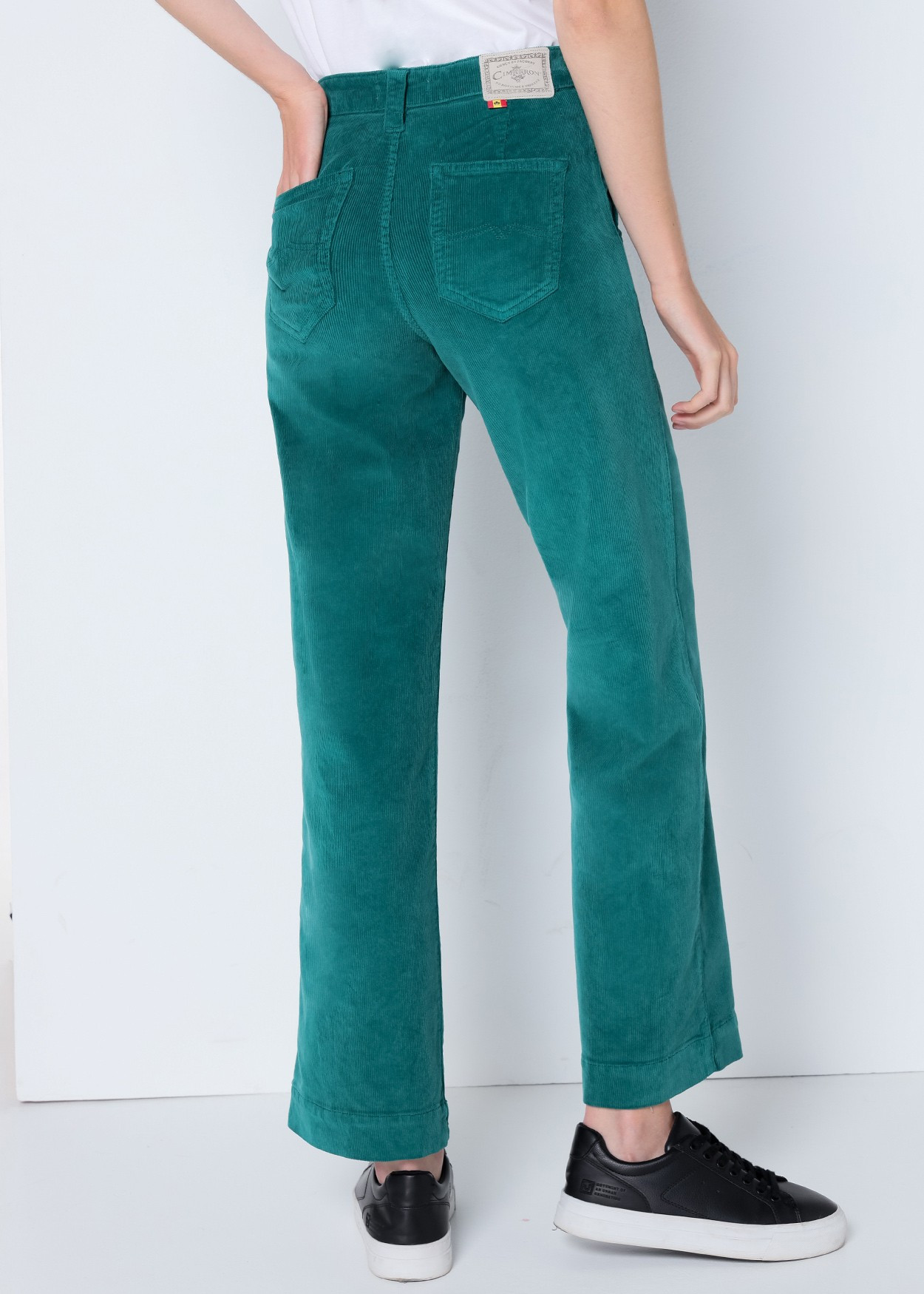 Pantalon Jambe Ample Droite | Olivia Ghalia Cimarron