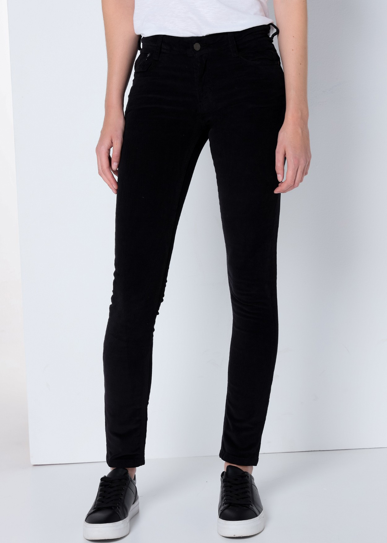 Pantalon Coupe Skinny | Cassis Ghalia Cimarron