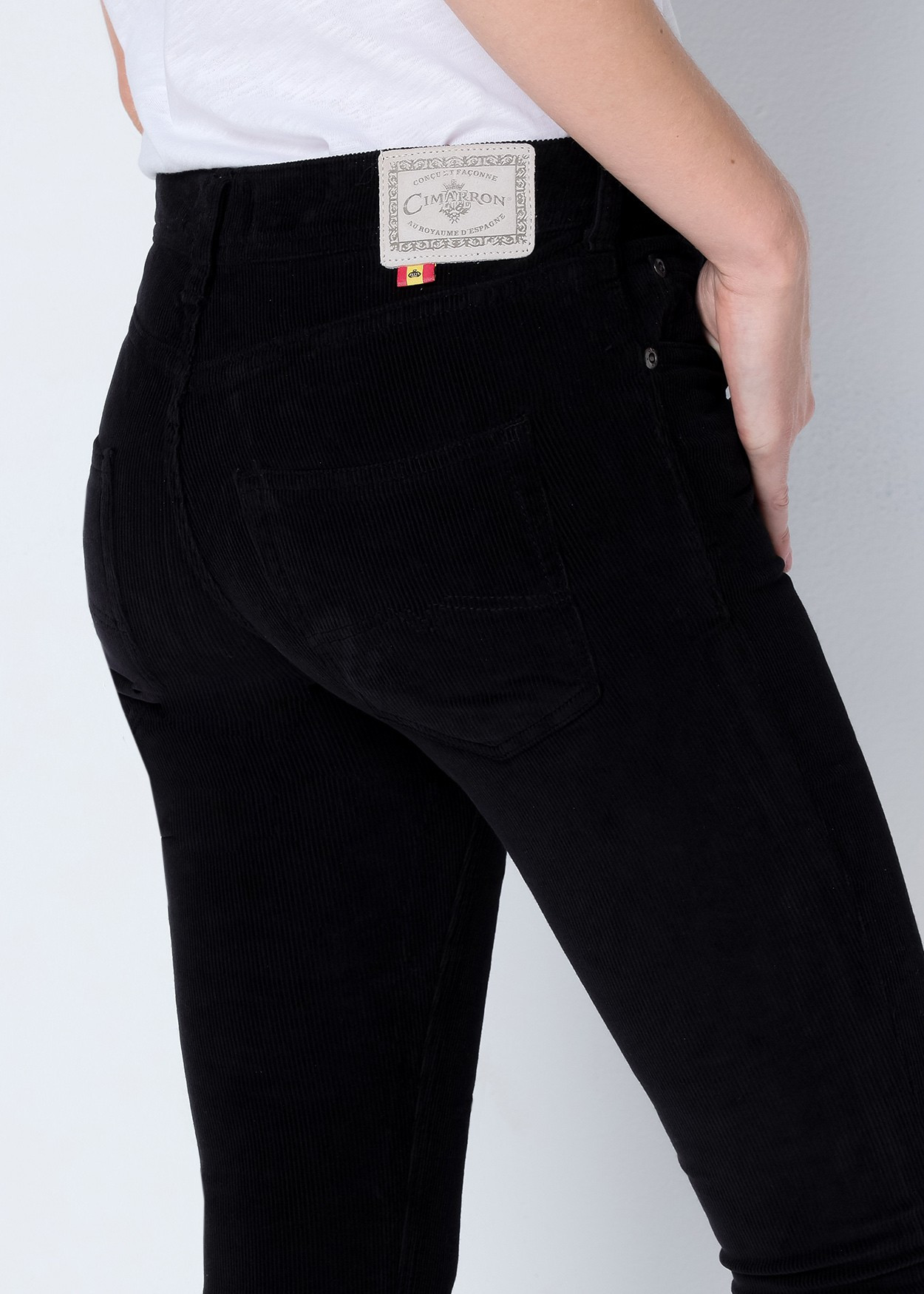 Pantalon Coupe Skinny | Cassis Ghalia Cimarron