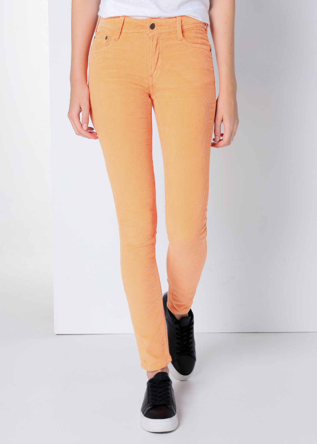 Pantalon Coupe Skinny | Cassis Ghalia Cimarron