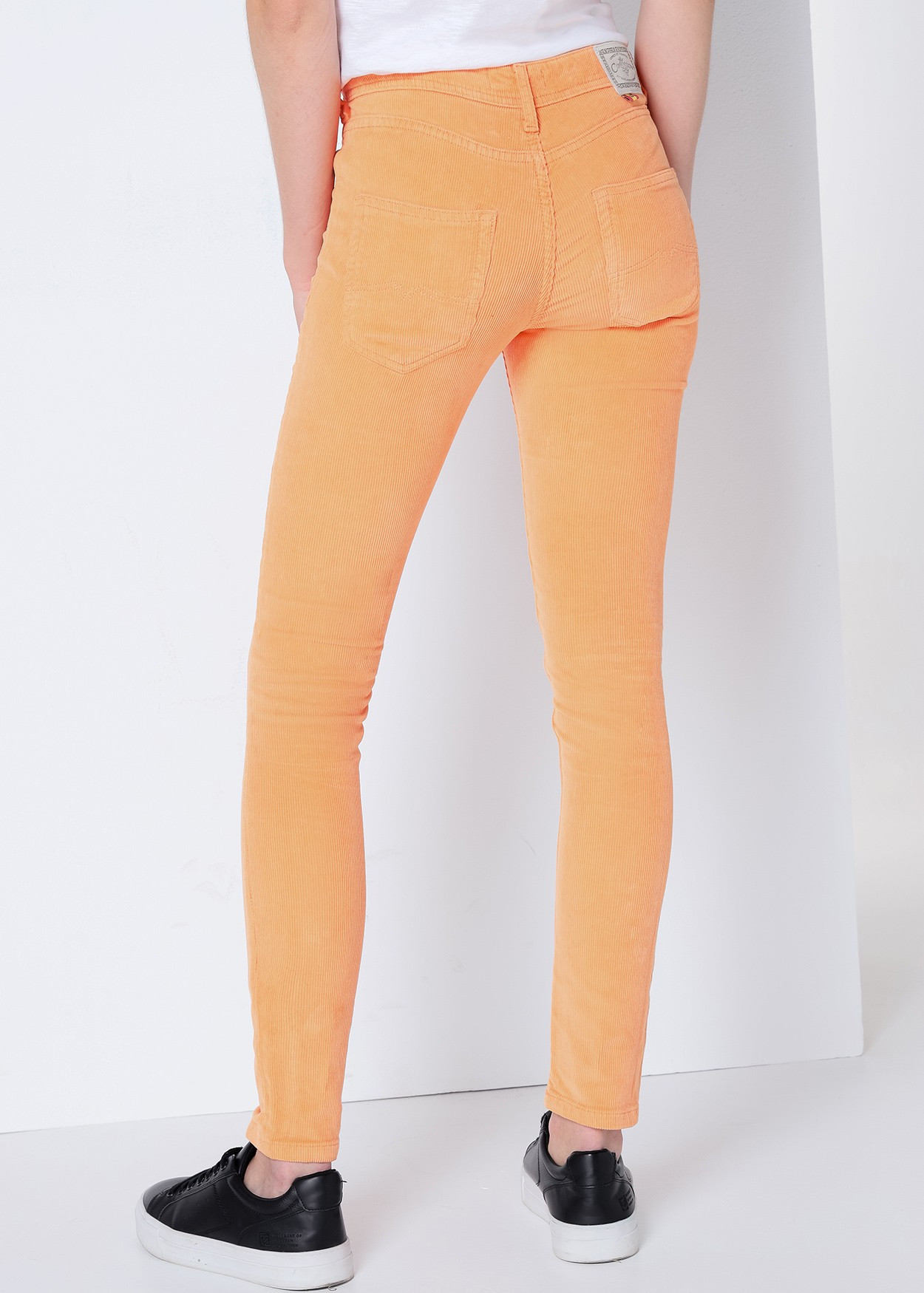 Pantalon Coupe Skinny | Cassis Ghalia Cimarron