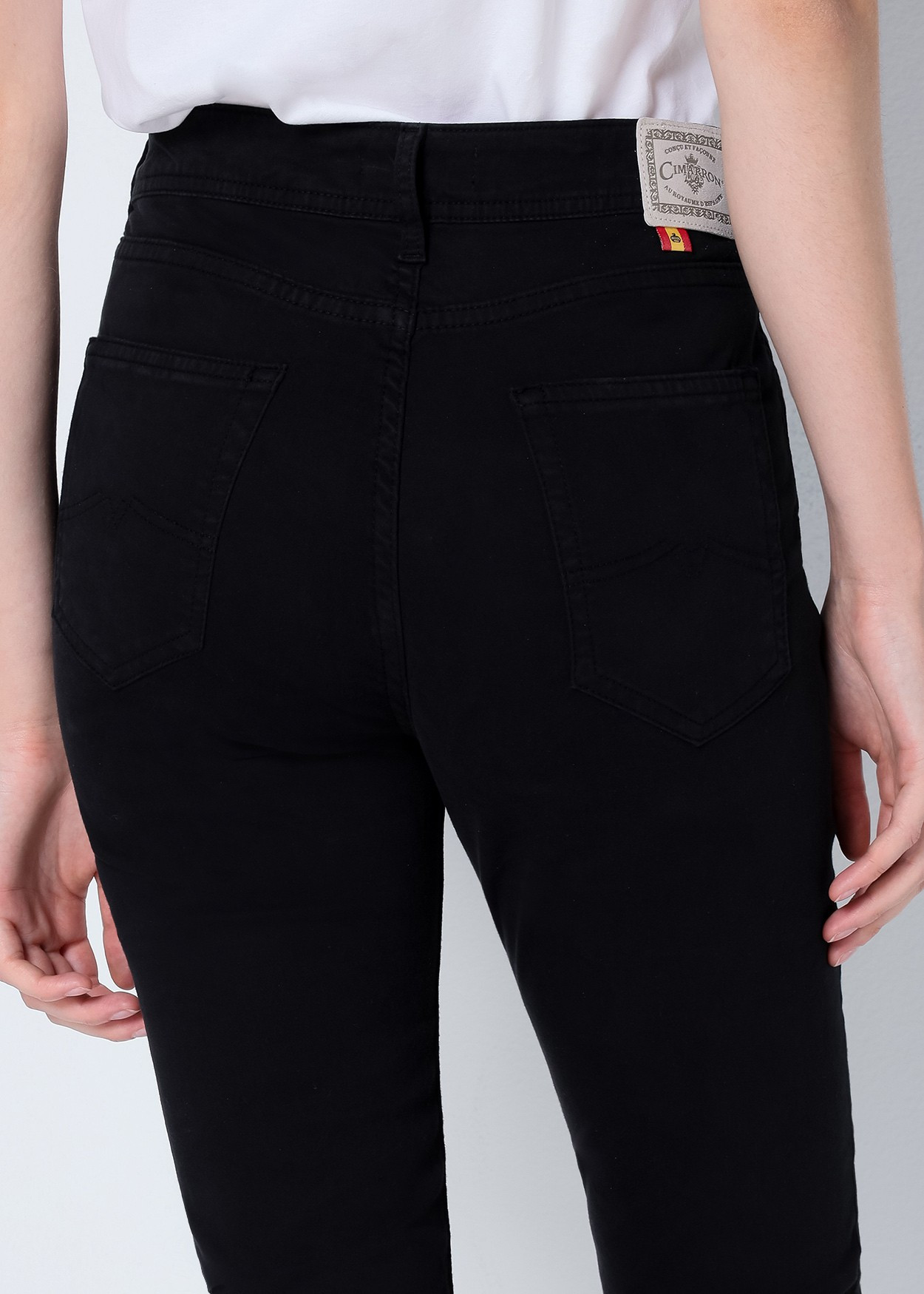 Pantalon Coupe Slim | Nouflore Heloise Cimarron