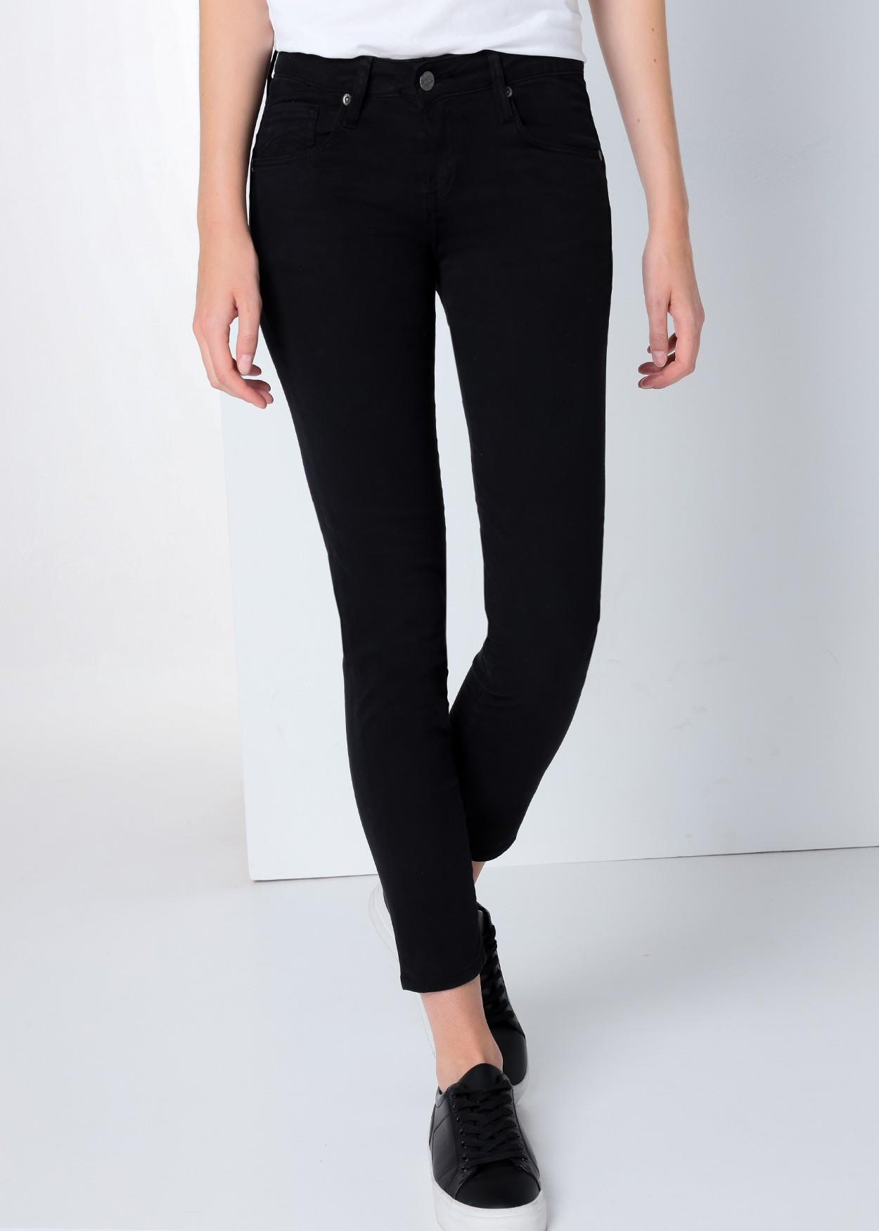 Pantalon Coupe Skinny | Enya Helen Cimarron