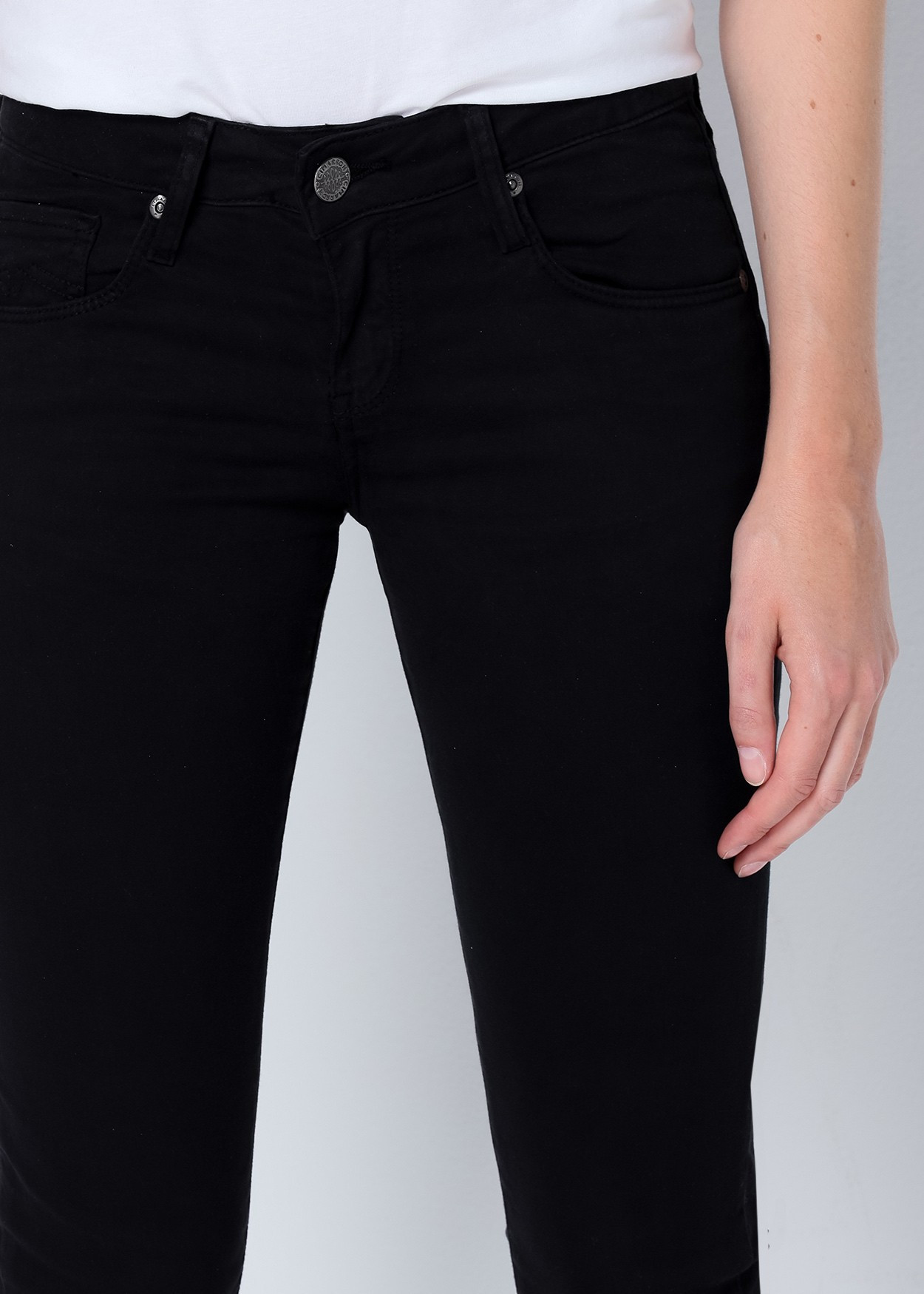 Pantalon Coupe Skinny | Enya Helen Cimarron