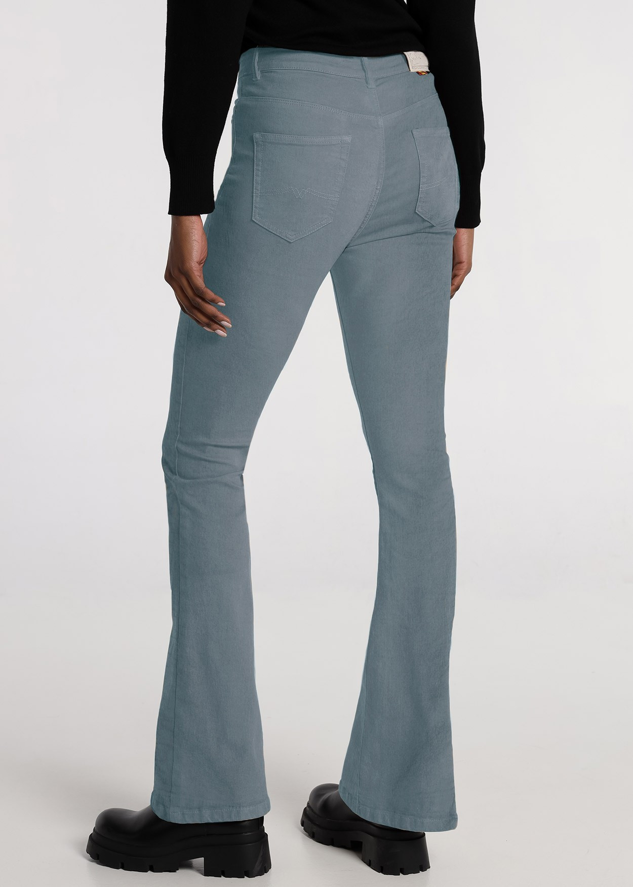 Pantalon Carla-Denim | Taille en pouces Cimarron