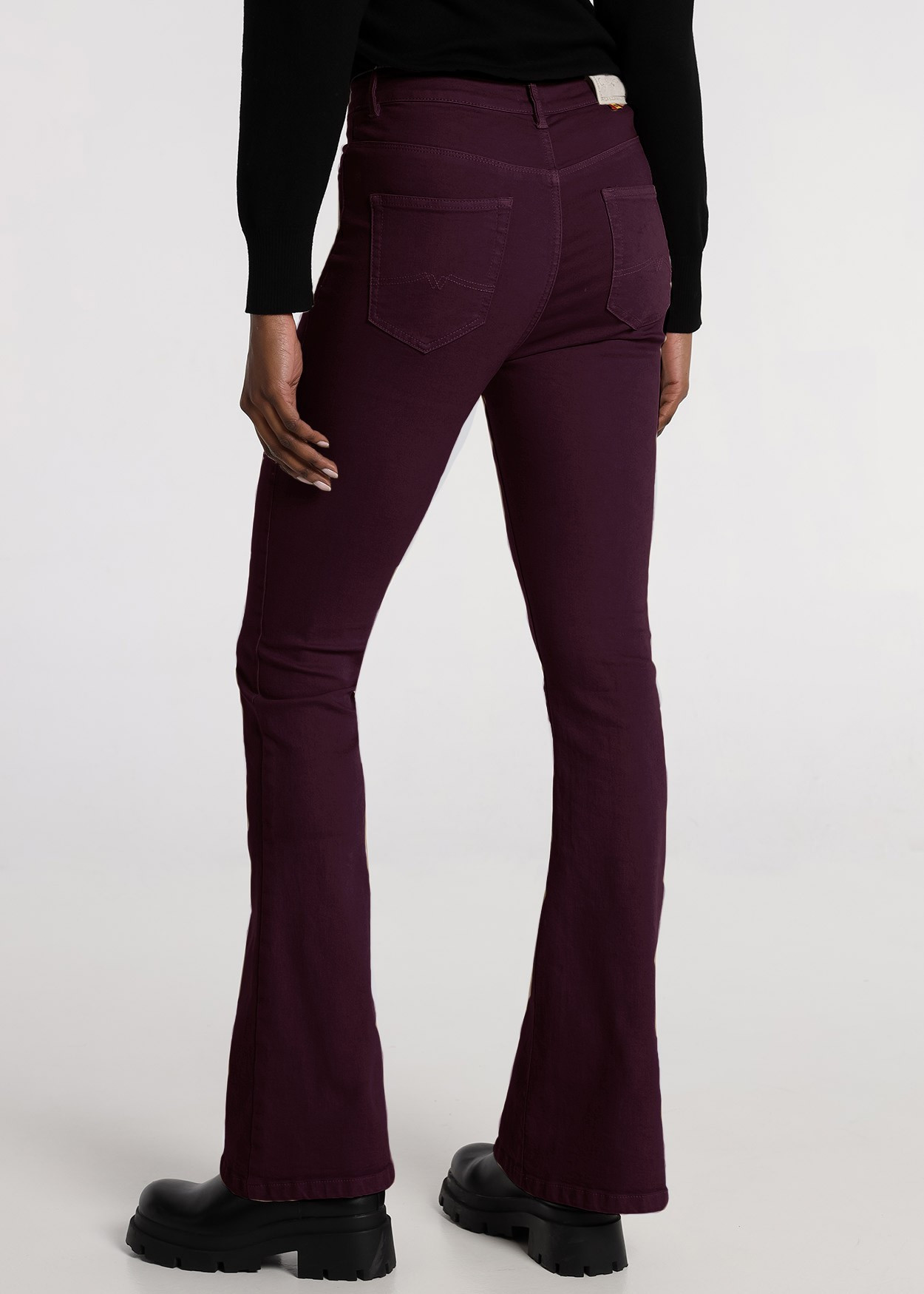 Pantalon Carla-Denim | Taille en pouces Cimarron