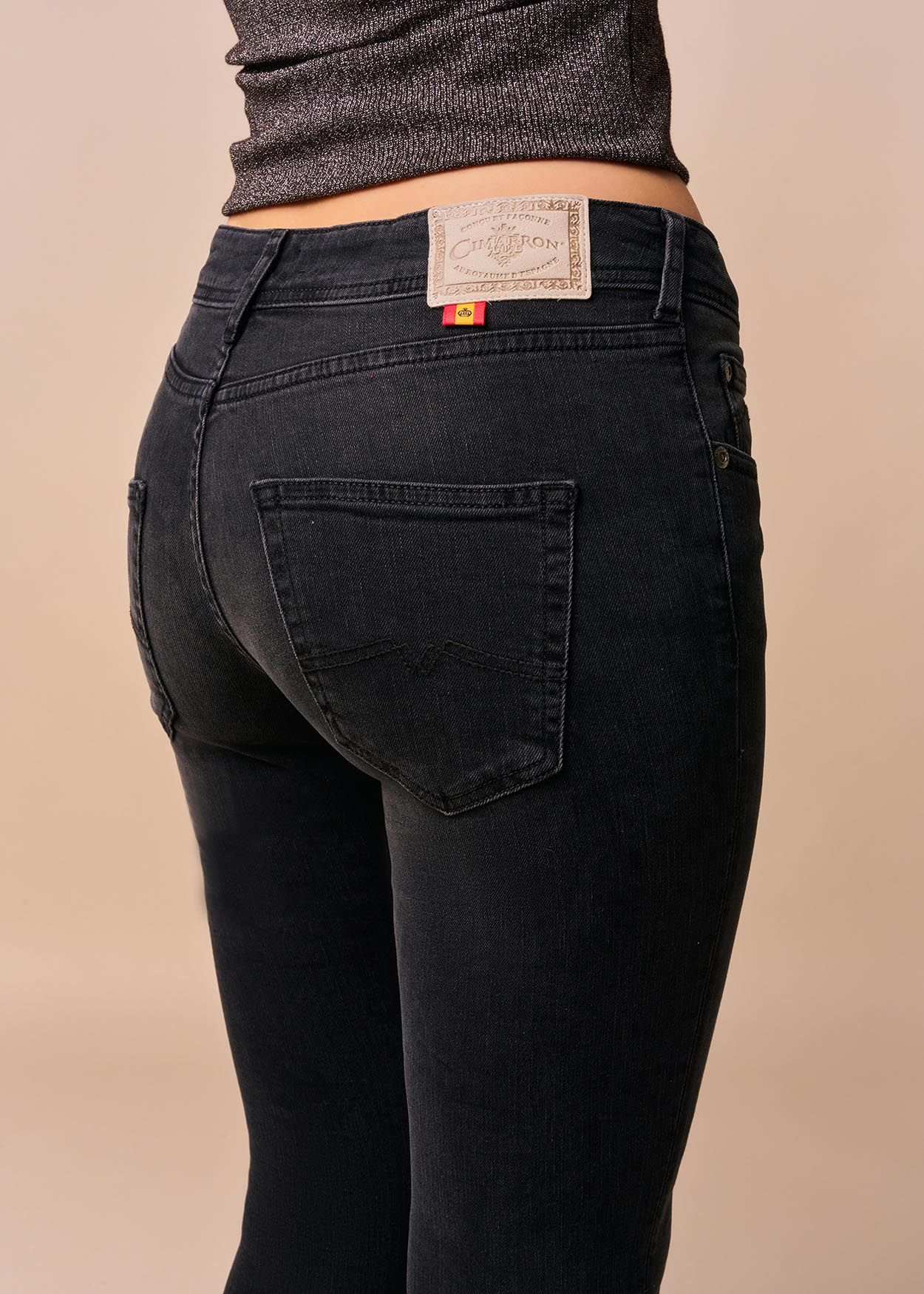 Jeans Coupe Skinny | Cassis Kyra Cimarron