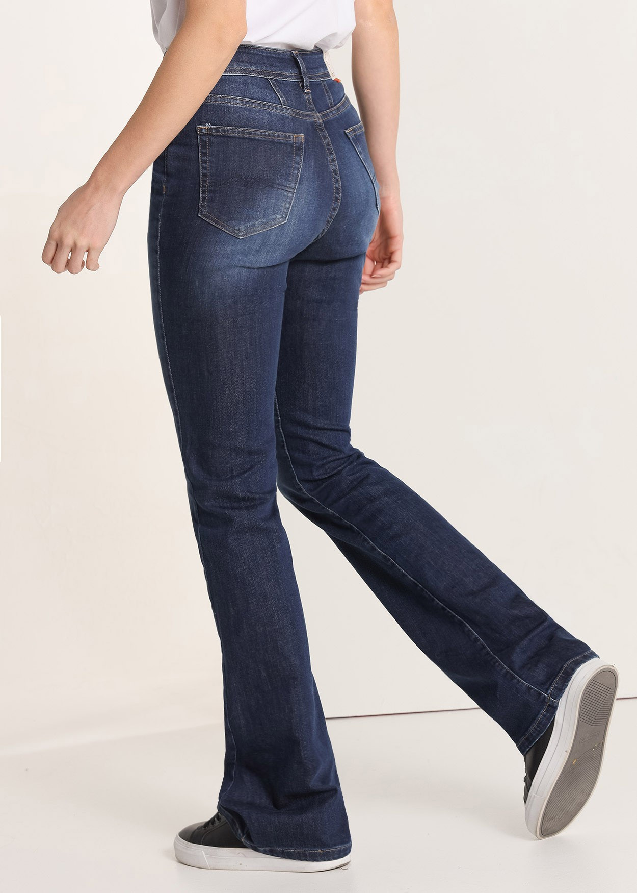 Pantalon coupe botte | Gracia-Ariane Cimarron