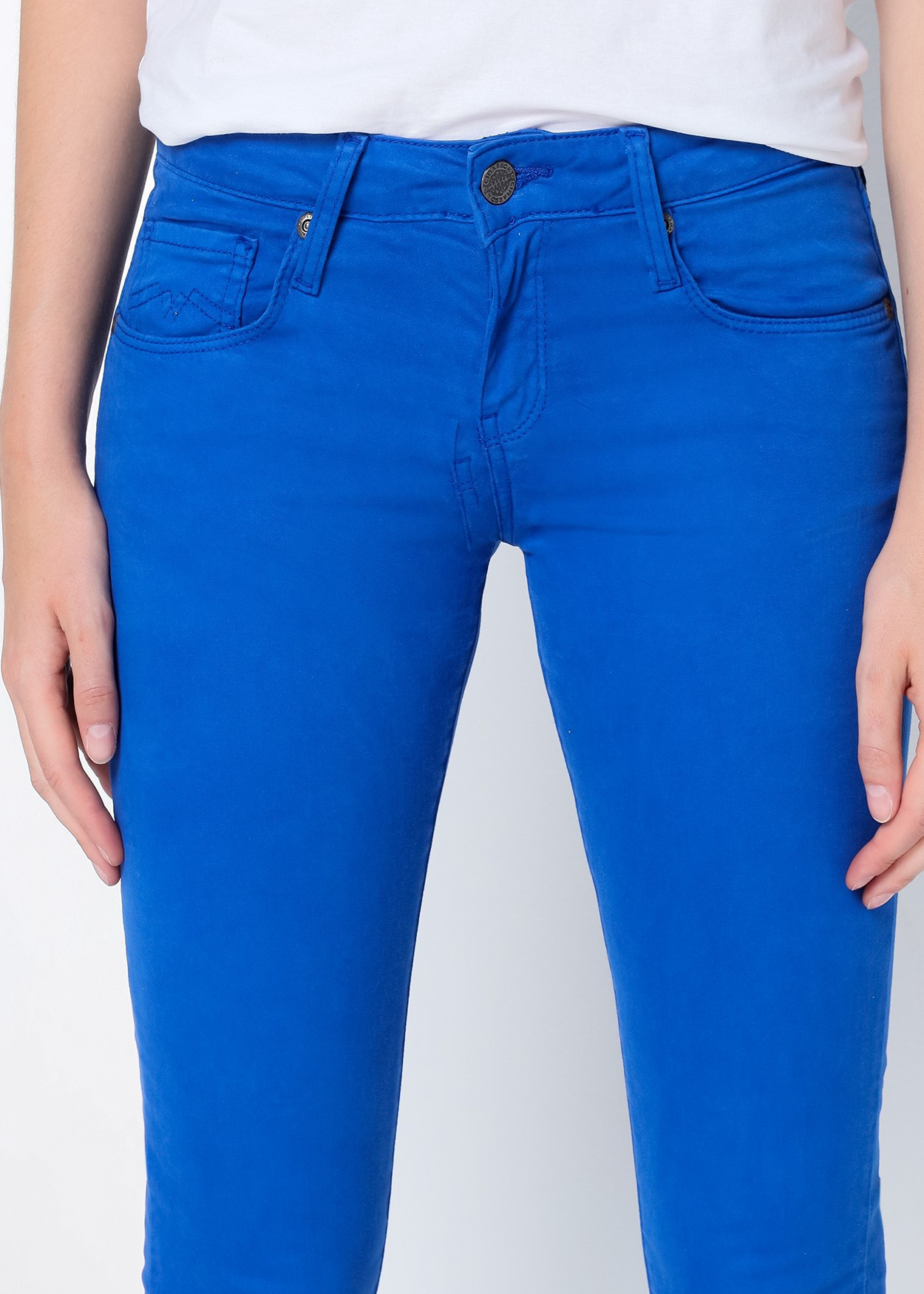 Pantalon coupe Skinny | Enya-Nectar Cimarron