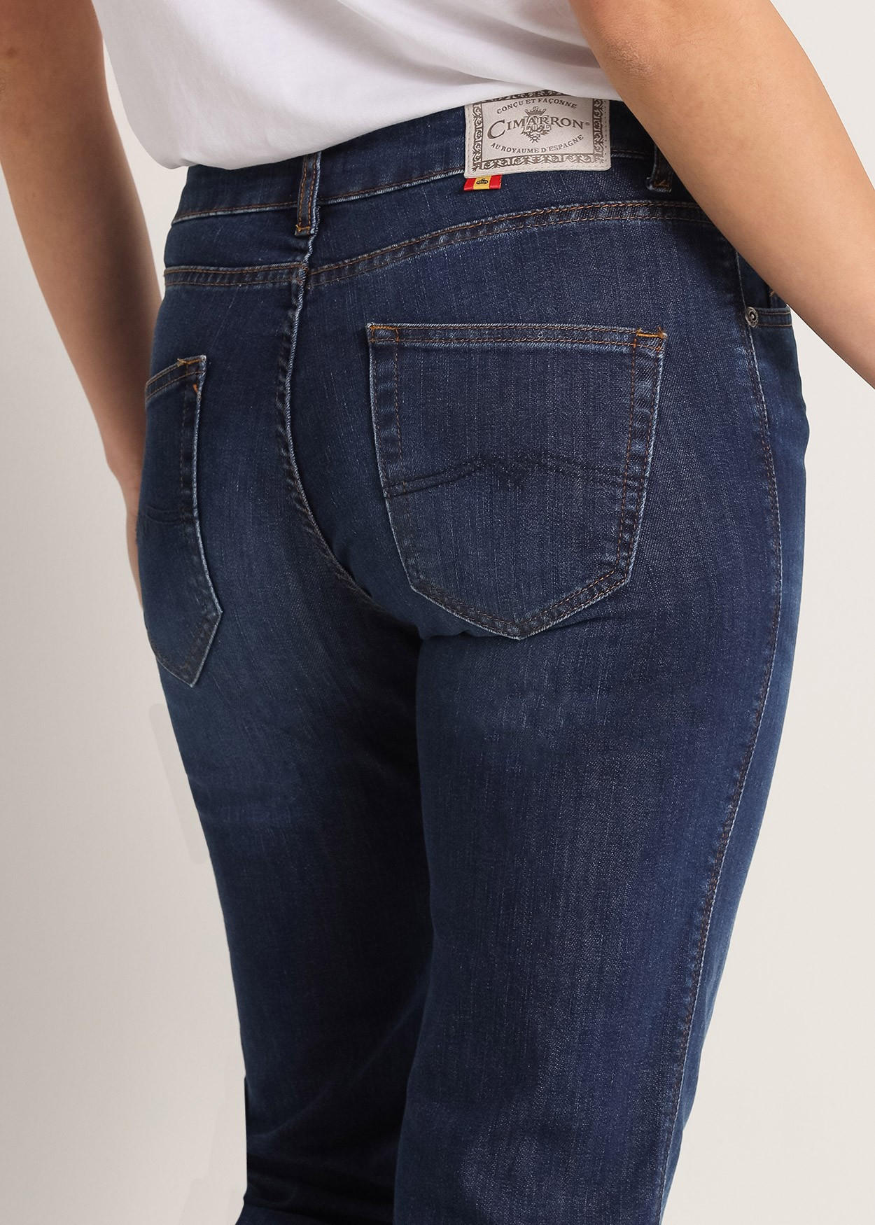 Jeans Coupe Droite | Claudia-Ariane Cimarron