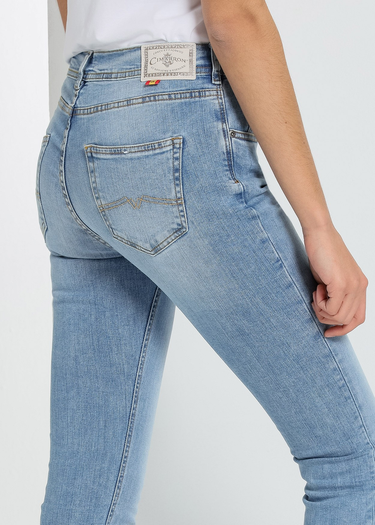 Jeans Coupe évasée  | Nouflore-Ariane Cimarron