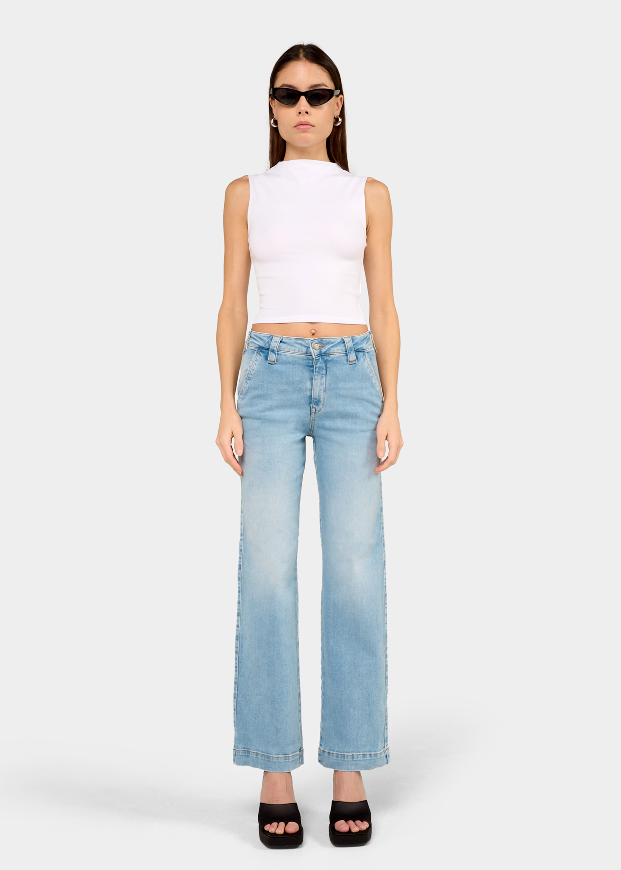 Jeans Wide Leg | Olivia-Ariane Cimarron