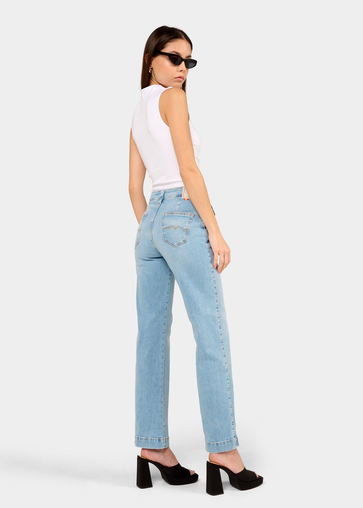 Jeans Wide Leg | Olivia-Ariane Cimarron