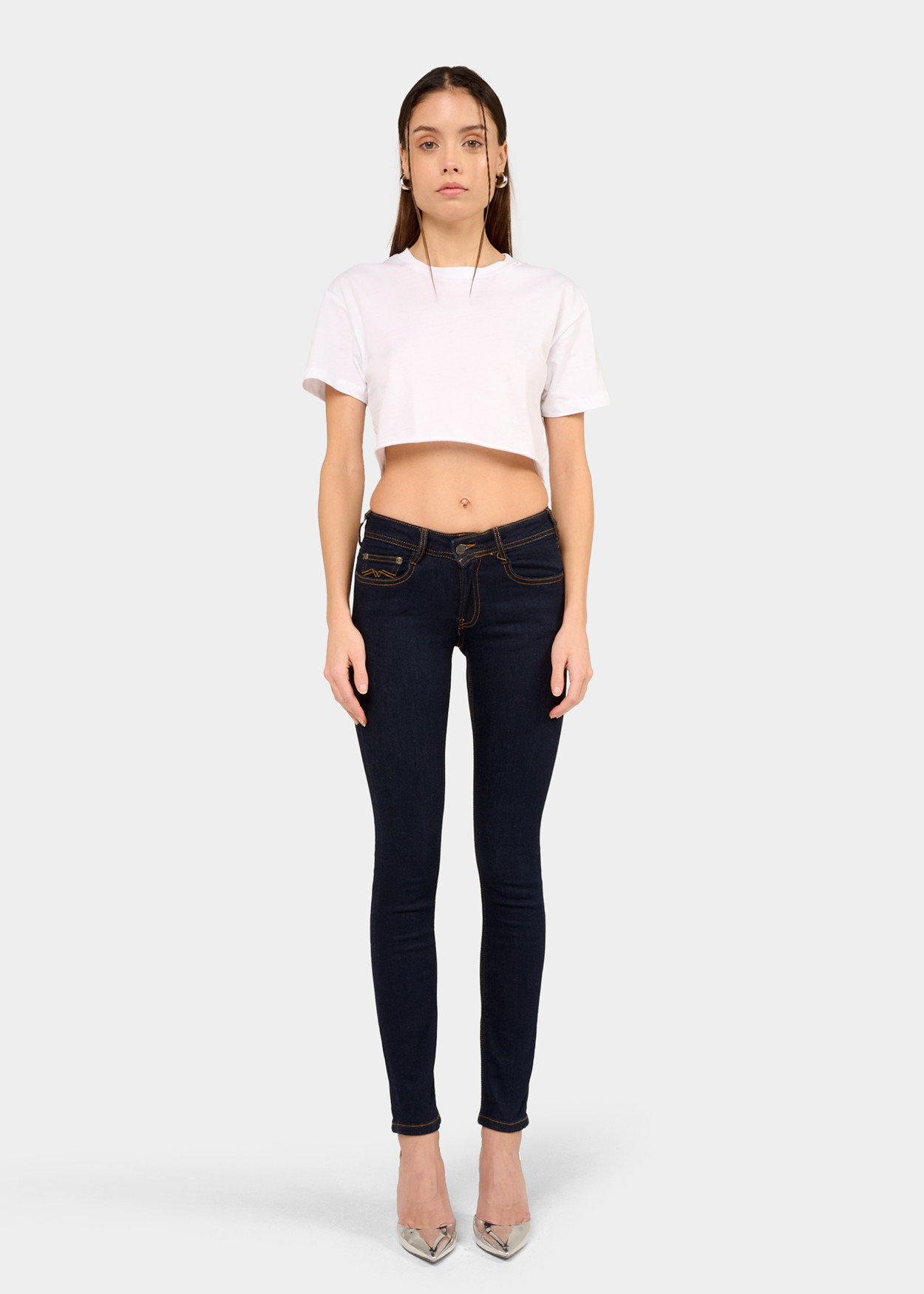 Jeans Coupe Skinny | Cassis Kyra Cimarron