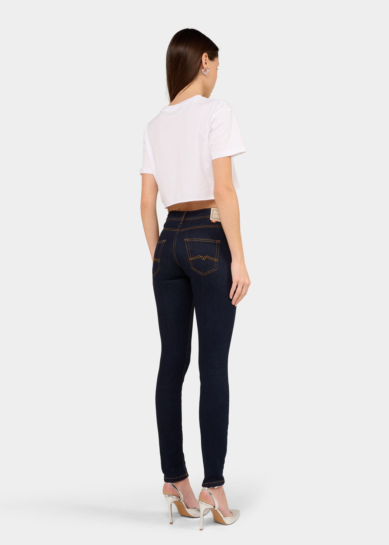 Jeans Coupe Skinny | Cassis Kyra Cimarron