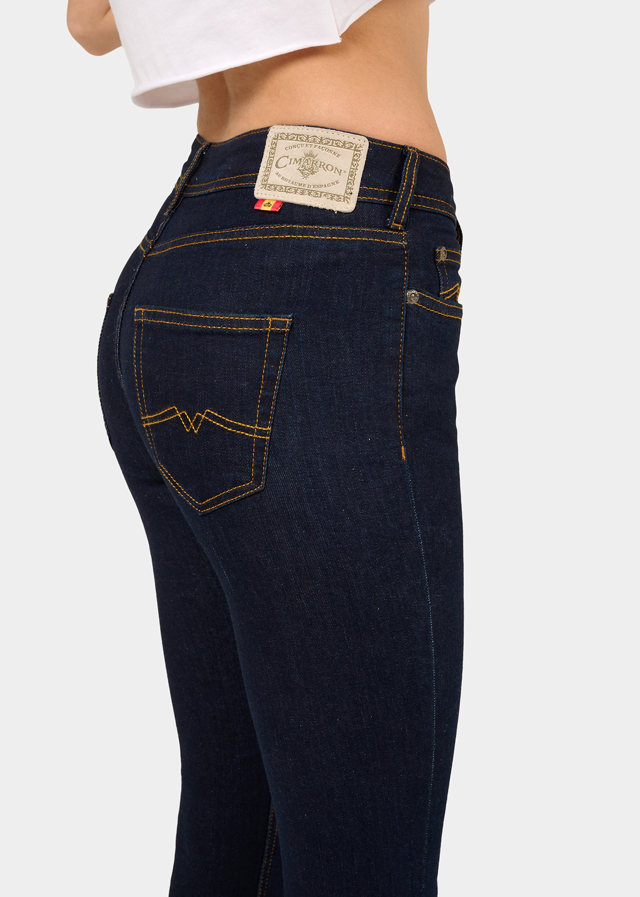 Jeans Coupe Skinny | Cassis Kyra Cimarron