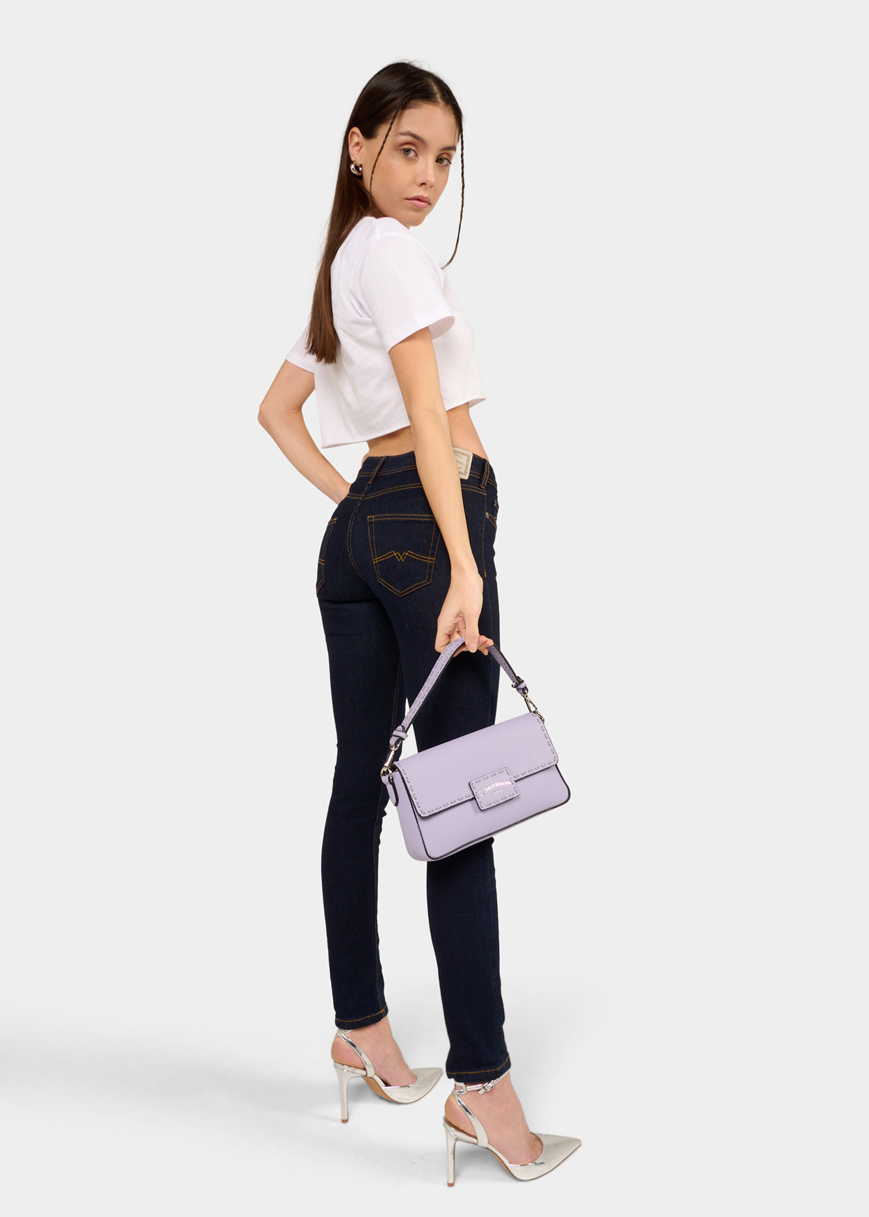 Jeans Coupe Skinny | Cassis Kyra Cimarron