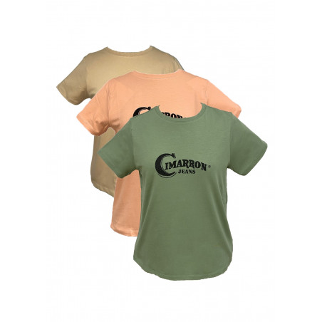 RVB | Set de t-shirt manches courtes col ras du cou en coton bio (EXCLUSIF EN LIGNE)