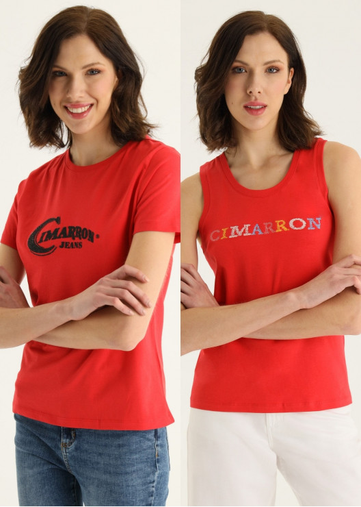 SET IN RED | T-shirts...