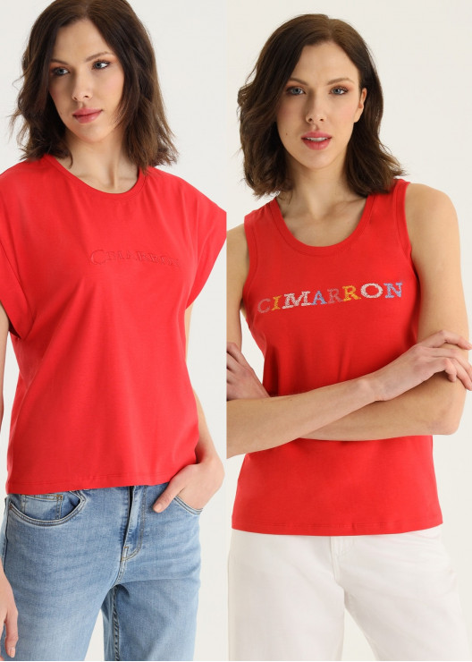 SET IN RED | T-shirts...