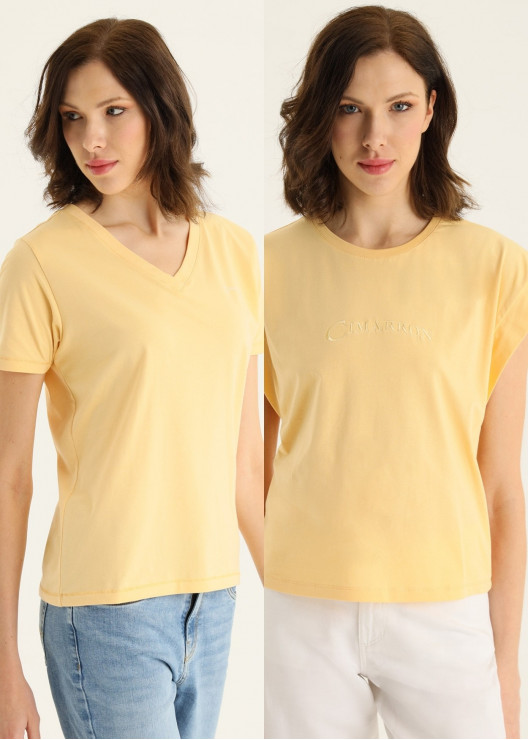SET IN YELLOW | T-shirts...