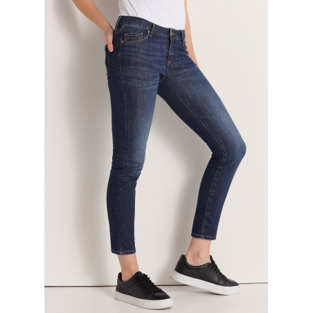 ENYA BLUM - Skinny Jeans |Ankle fit - Very short length | Size in Inches