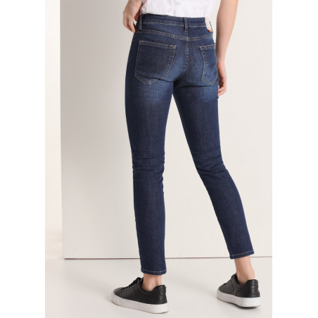 ENYA BLUM - Skinny Jeans |Ankle fit - Very short length | Size in Inches