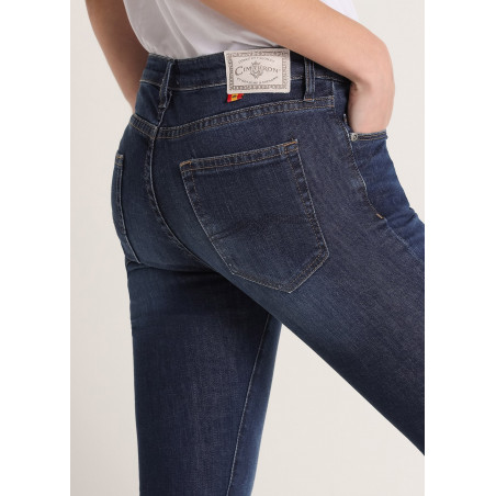 ENYA BLUM - Skinny Jeans |Ankle fit - Very short length | Size in Inches