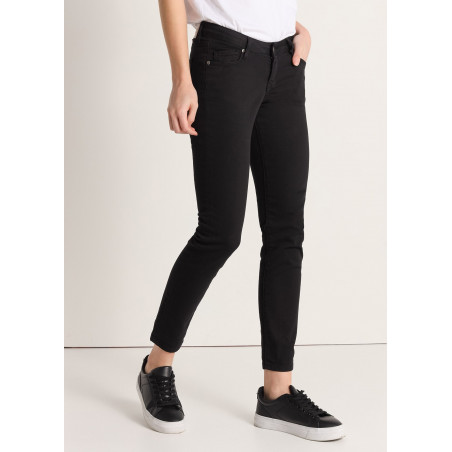 ENYA NOIR - Skinny Jeans | Ankle fit - Very short length | Sizing in Inches