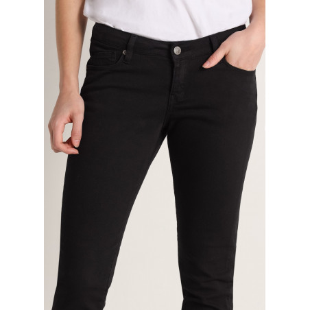 ENYA NOIR - Skinny Jeans | Ankle fit - Very short length | Sizing in Inches