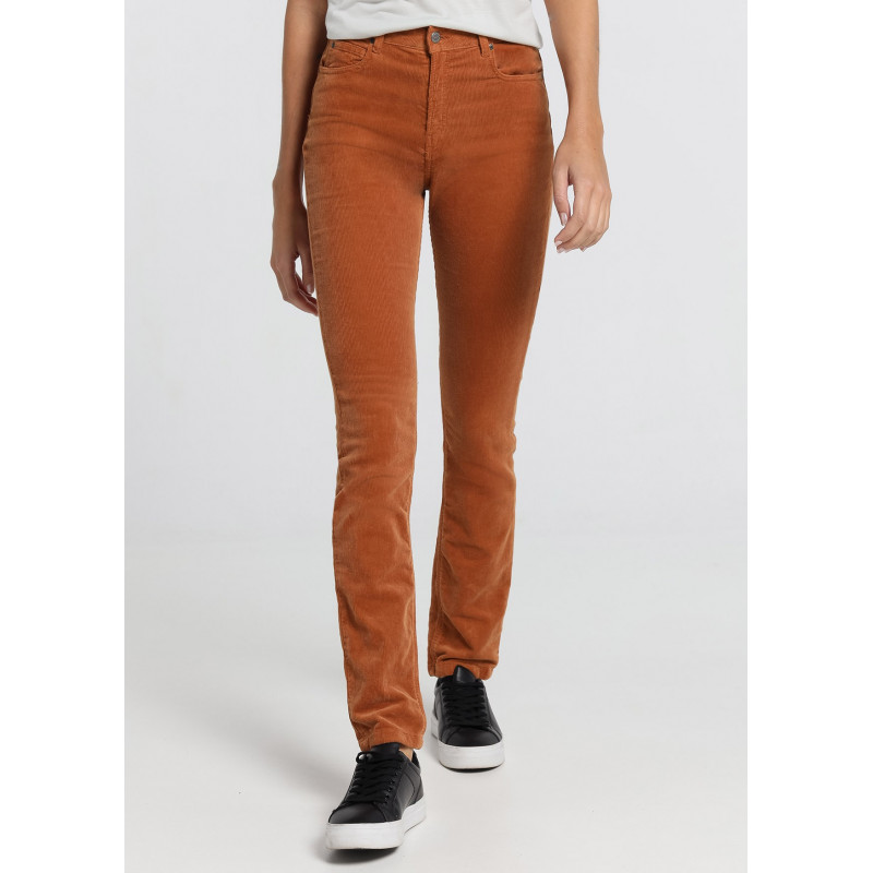 NOUFLORE LEIN Slim Jeans : Medium Box - Regulates Rise fit|Taille en Pouces