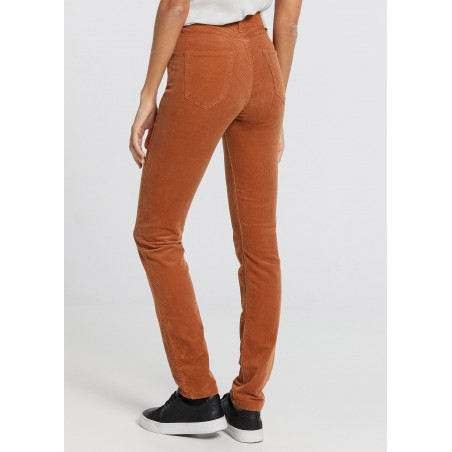 NOUFLORE LEIN Slim Jeans : Medium Box - Regulates Rise fit|Taille en Pouces