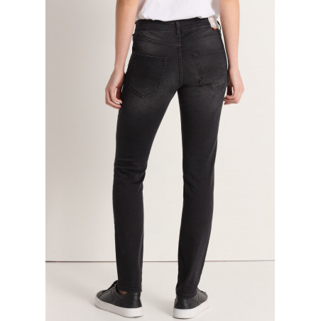 CASSIS BLACKY - Skinny Jeans | Short Cut | Inch Taille