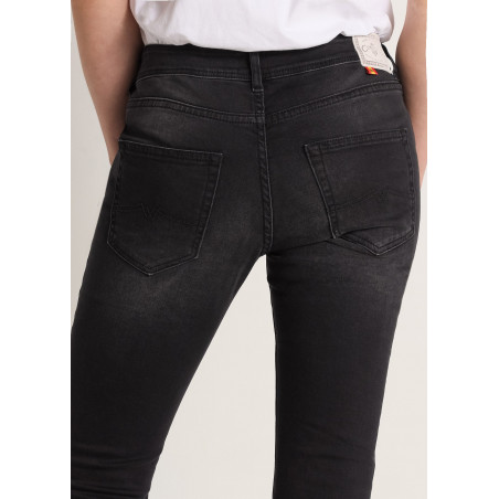 CASSIS BLACKY - Skinny Jeans | Short Cut | Inch Sizes