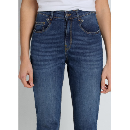 CAROLE BLUM - Jeans - Moom fit | Inch Size