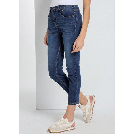 CAROLE BLUM - Jeans - Moom fit | Inch Size