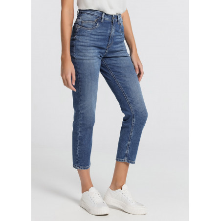 CAROLE BLUM - Jeans - Moom fit | Inch Size