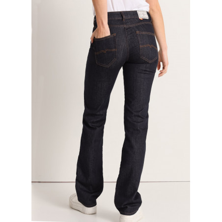 CLAUDIA BLUM - Jean taille basse | Straight fit | Taille en pouces