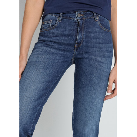 CLAUDIA BLUM - Jean taille basse | Straight fit | Taille en pouces