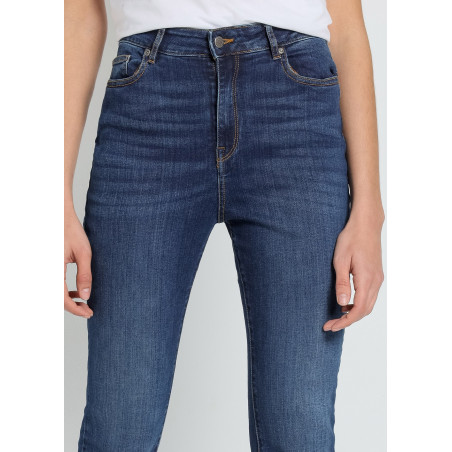 CARLA BLUM - Jeans |Flared fit - Taille haute | Taille en pouces